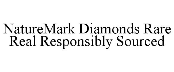  NATUREMARK DIAMONDS RARE REAL RESPONSIBLY SOURCED