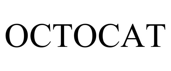 Trademark Logo OCTOCAT