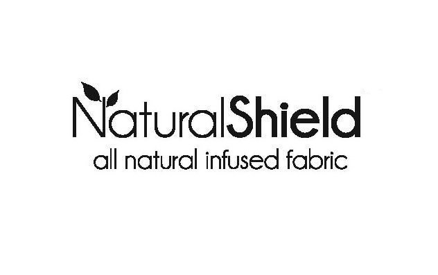Trademark Logo NATURALSHIELD ALL NATURAL INFUSED FABRIC
