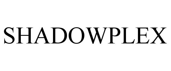 Trademark Logo SHADOWPLEX