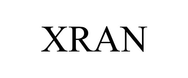Trademark Logo XRAN