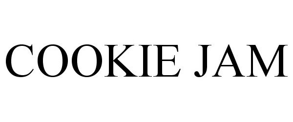 Trademark Logo COOKIE JAM