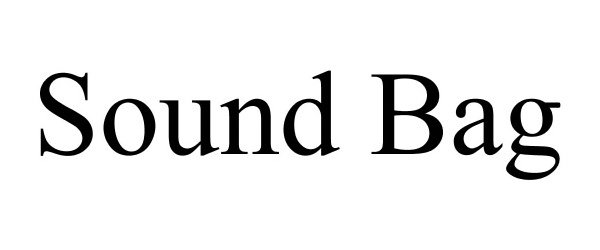 Trademark Logo SOUND BAG