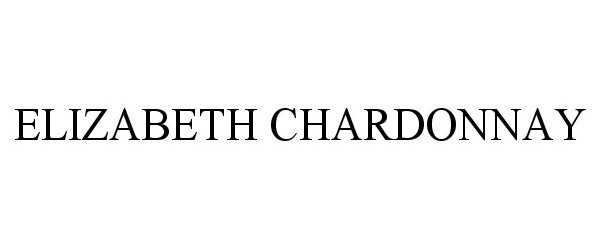 Trademark Logo ELIZABETH CHARDONNAY