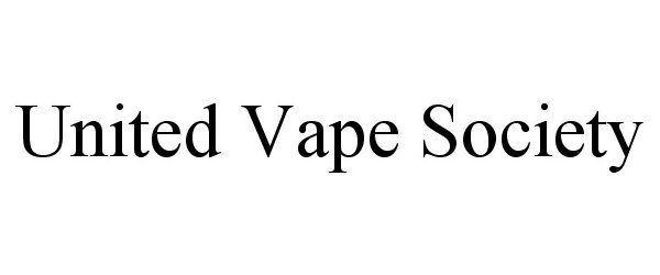  UNITED VAPE SOCIETY