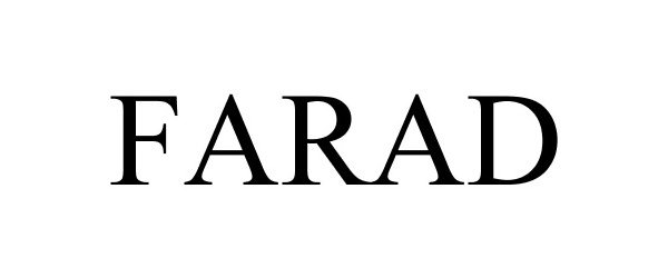 Trademark Logo FARAD