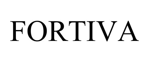 Trademark Logo FORTIVA