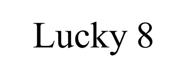 Trademark Logo LUCKY 8