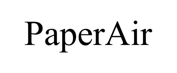 Trademark Logo PAPERAIR