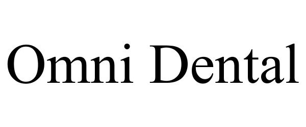 Trademark Logo OMNI DENTAL