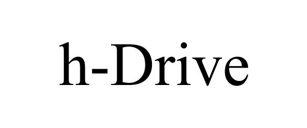 Trademark Logo H-DRIVE