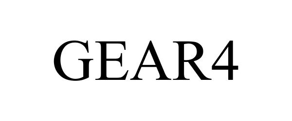 Trademark Logo GEAR4
