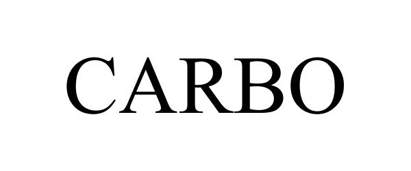 Trademark Logo CARBO