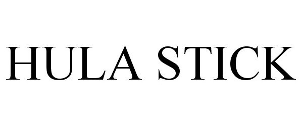 Trademark Logo HULA STICK