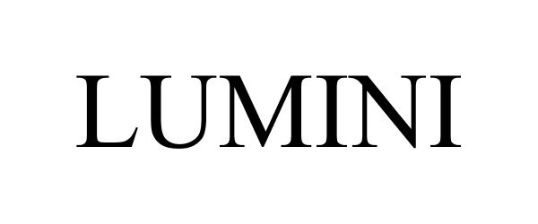 Trademark Logo LUMINI