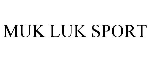  MUK LUK SPORT