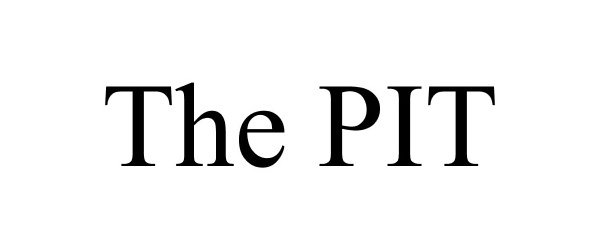 Trademark Logo THE PIT