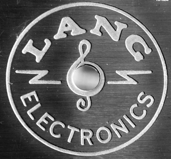  LANG ELECTRONICS