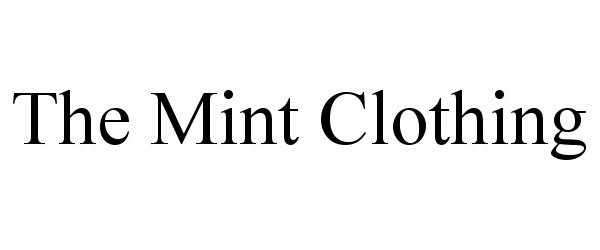  THE MINT CLOTHING