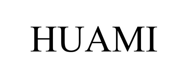 Trademark Logo HUAMI
