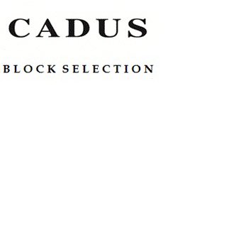  CADUS BLOCK SELECTION
