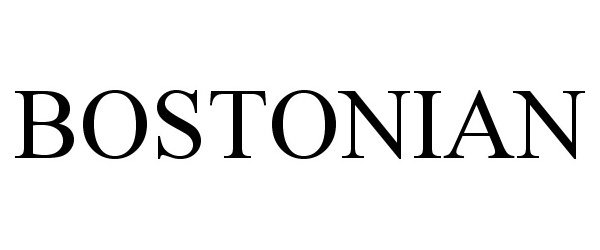 Trademark Logo BOSTONIAN
