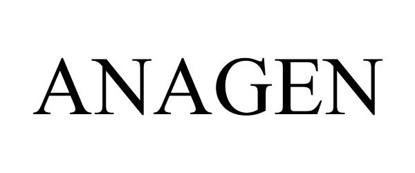 Trademark Logo ANAGEN