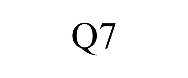  Q7