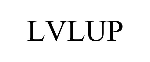 Trademark Logo LVLUP