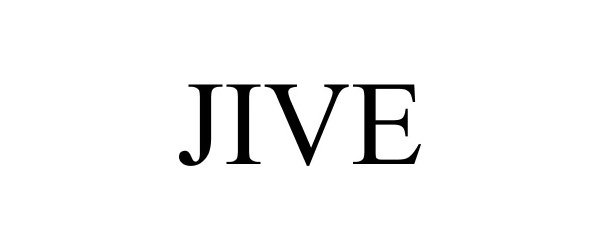 Trademark Logo JIVE