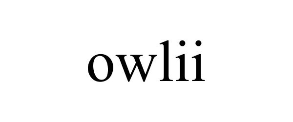 Trademark Logo OWLII