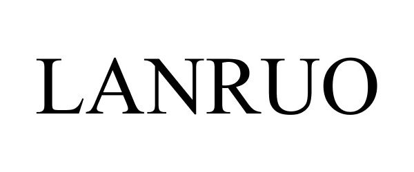 Trademark Logo LANRUO