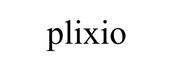 Trademark Logo PLIXIO