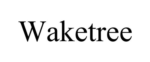 Trademark Logo WAKETREE