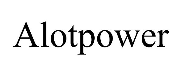 Trademark Logo ALOTPOWER