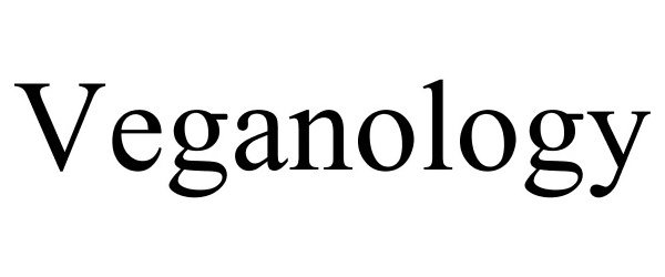 Trademark Logo VEGANOLOGY