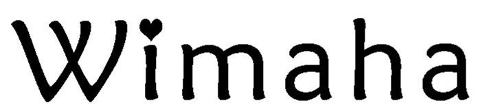 Trademark Logo WIMAHA