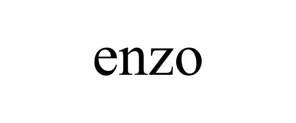 Trademark Logo ENZO