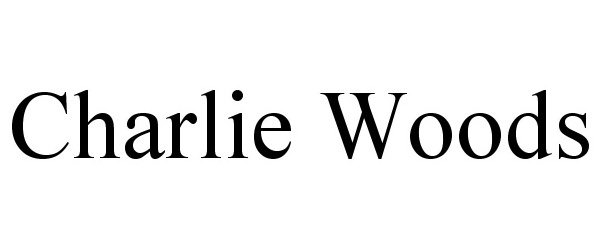  CHARLIE WOODS