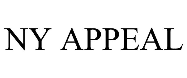 Trademark Logo NY APPEAL