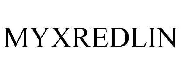 Trademark Logo MYXREDLIN