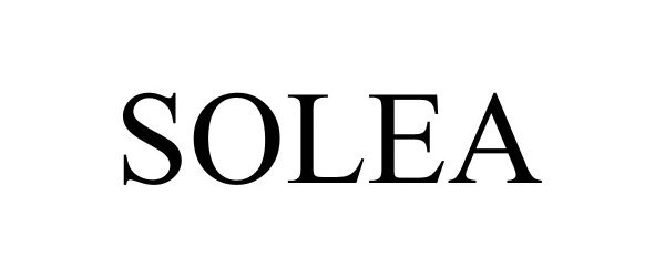 Trademark Logo SOLEA