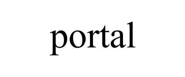 Trademark Logo PORTAL