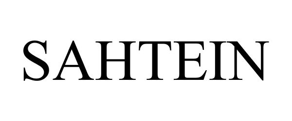Trademark Logo SAHTEIN