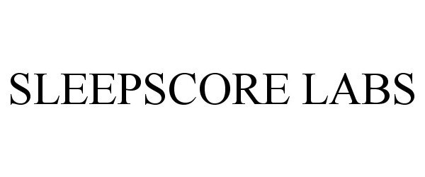  SLEEPSCORE LABS