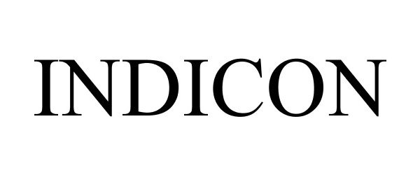 Trademark Logo INDICON