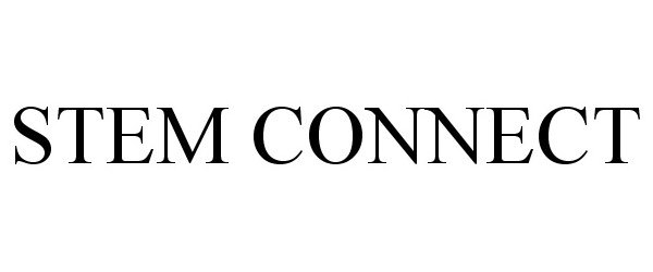 Trademark Logo STEM CONNECT