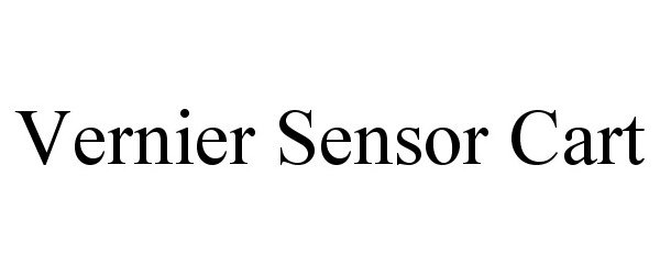 Trademark Logo VERNIER SENSOR CART