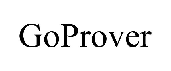 Trademark Logo GOPROVER