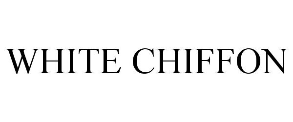  WHITE CHIFFON